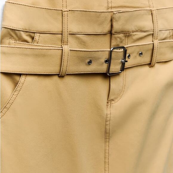 ZARA STRAPLESS DRESS - Picture 7 of 7